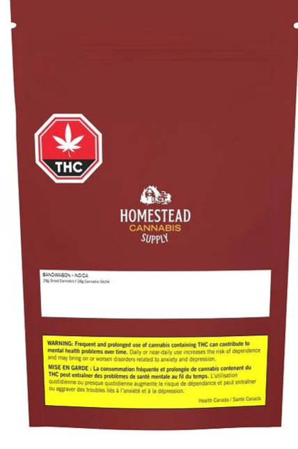Homestead : Bandwagon Indica