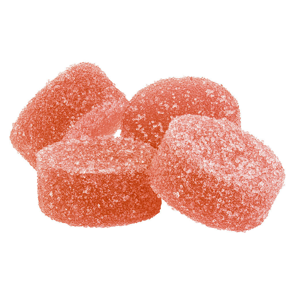 Shred'Ems : Pink Yuzu Lemonade THCV:THC 2:1 Chews (4x2.5mgTHC : 5mgTHCV)