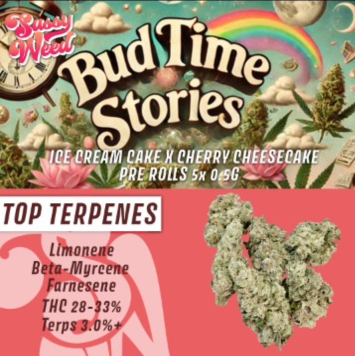 Sassy Weed : Bud Time Stories (5pk)