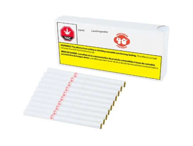 Back Forty : Liquid Imagination Pre-Rolls (10pk)