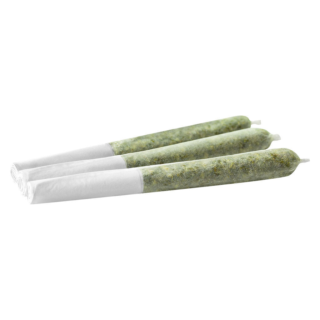 Spinach Feelz - Blue Razz Durban Thcv Full Tilt Infused Pre-Rolls - 1.5G