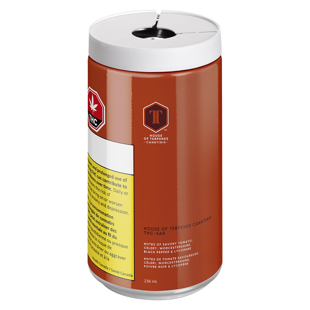 HOUSE OF TERPENES : THC-SAR - THC-SAR (10MG THC/ 10MG CBG)