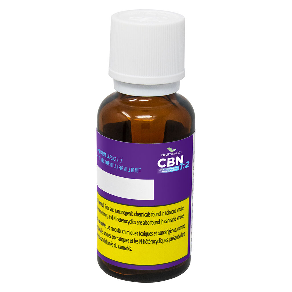 MediPharm Labs : CBN 1:2 Nighttime Formula (30ml)