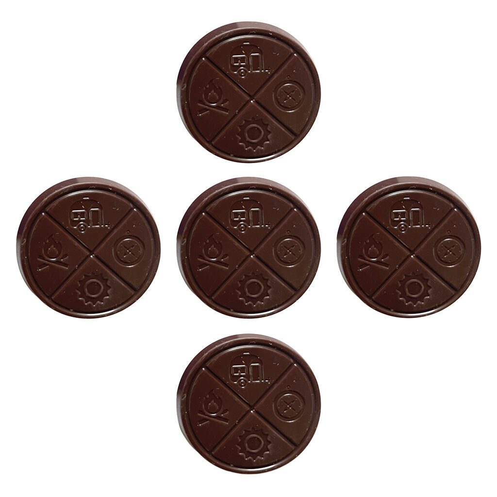 The Hazy Camper - Simply Dark Organic Chocolate Multi - 5G