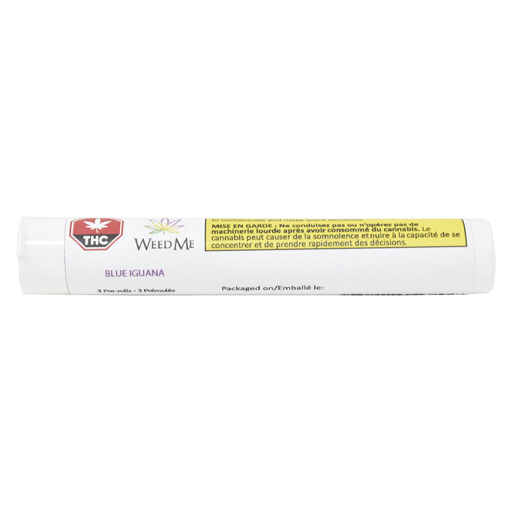 Weed Me : Iguana Pre-Roll (3pk)