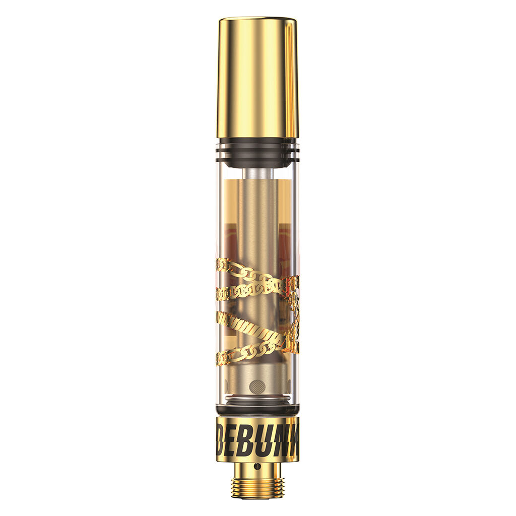 Debunk : 24K Gold Apricot Mango Kush Sativa Cartridge (1g)