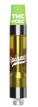 Spinach : Mango Kiwi 10:1 THC:CBC Cartridge (1.2g)