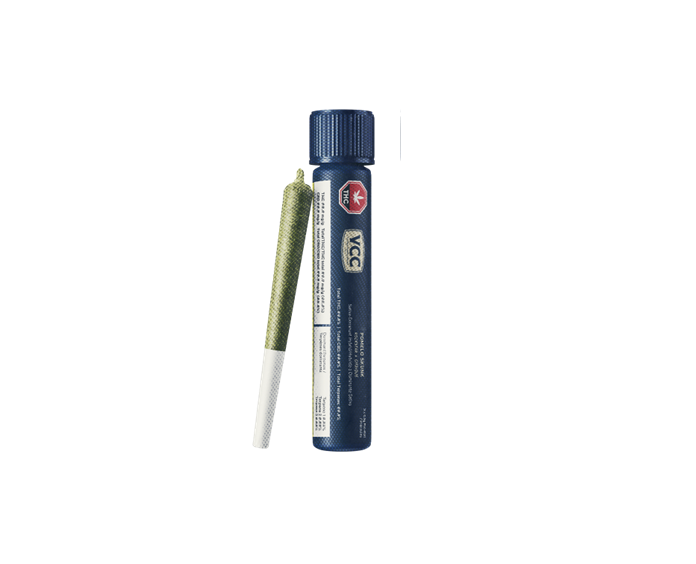 VICTORIA CANNABIS COMPANY : POMELO SKUNK PRE-ROLLS (CIROC) - POMELO SKUNK PRE-ROLLS (CIROC) (3 X .5G)