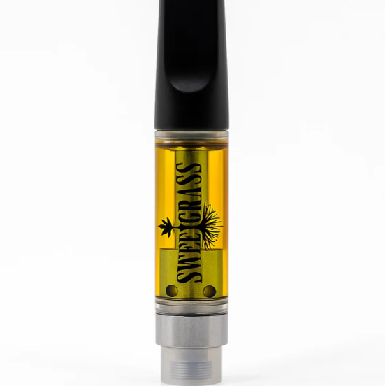 Sweetgrass Organic Cannabis - Surreal Dreams Cured Resin Cartridge - Sweetgrass Organic Cannabis : Surreal Dreams Cured Resin Cartridge (1g)