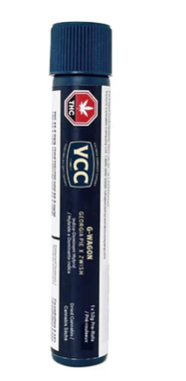 Victoria Cannabis Company : G-Wagon Pre-Roll (1pk)