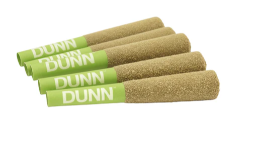 Dunn Infused : Apple Frittz Infused Pre-Rolls (5pk)
