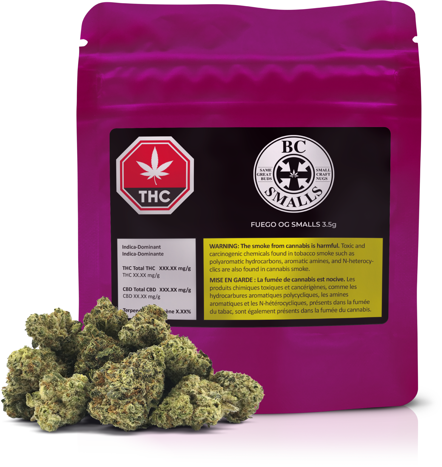 BC Smalls : Fuego OG Smalls