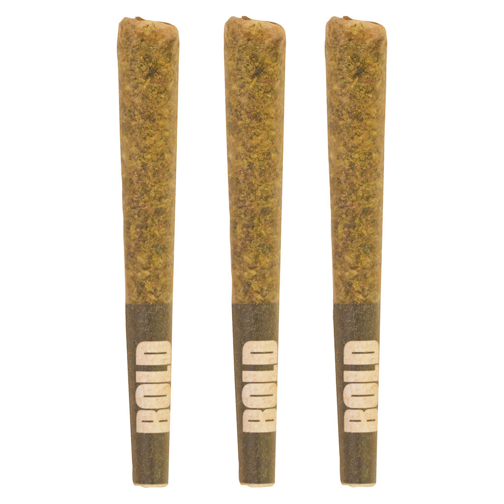 Bold : Orange Crush Pre-Roll (3x0.5g)