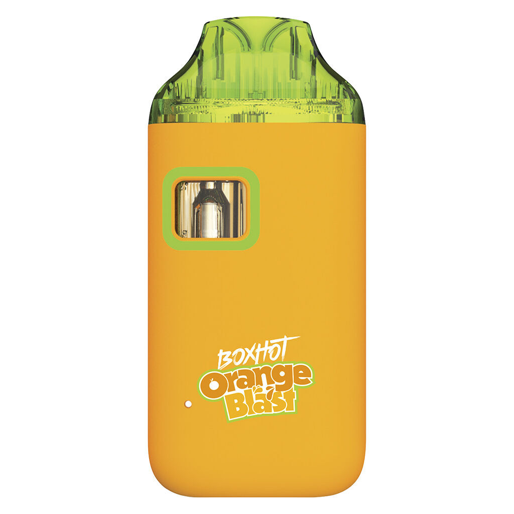 Boxhot : Retro Orange Blast All-In-One Disposable Pen (0.5g)