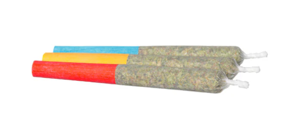 Tasty'S - Diamond Infused Taster Pack Pre-Rolls - Tasty's : Diamond Infused Taster Pack Pre-Rolls (3x0.5g)