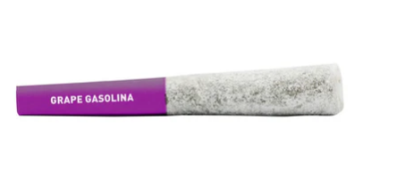 Claybourne : Frosted Flyers Infused Grape Gasolina Pre-Rolls (3pk)