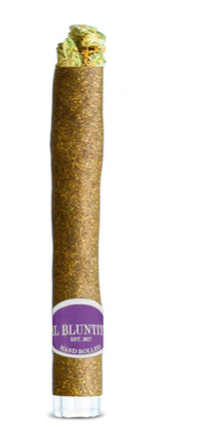 El Blunto : El Bluntito Diamond 102 Carat Infused Pre-Roll (1x0.85g)