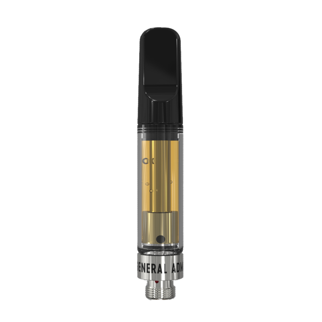 GENERAL ADMISSION : MANGO HIGH CHEW DISTILLATE VAPE CART (1g)