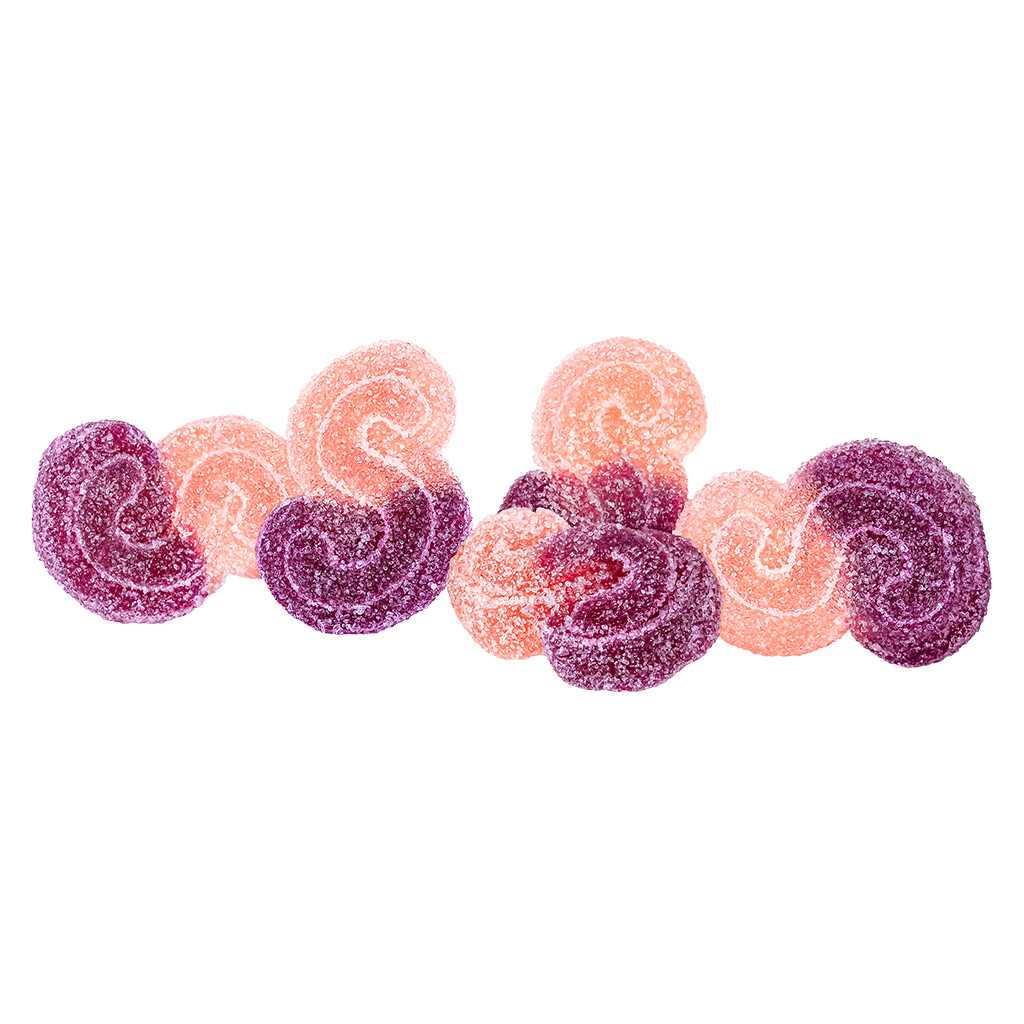 SOURZ by Spinach : TROPICAL TRIPLE BERRY 2:1 CBD:THC GUMMIES (5pk)