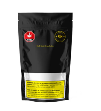 Rosin Heads : Hash Rosin Drops Indica (25x10mg)