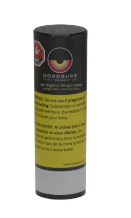 Good Buds : BC Organic Mango Cake Pre Rolls (7pk)