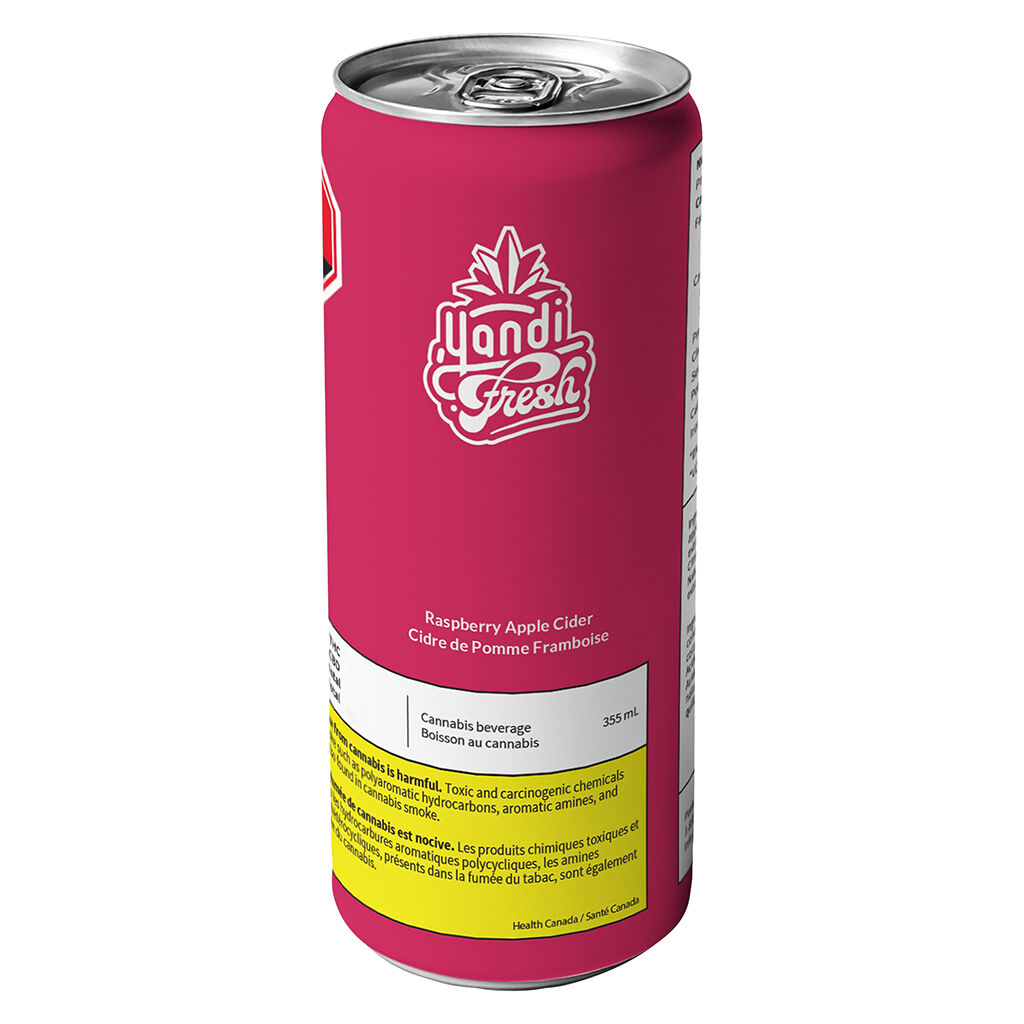 Yandi Fresh : RASPBERRY APPLE CIDER - RASPBERRY APPLE CIDER (10mg)