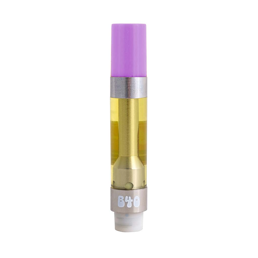 Back Forty : ICED GRAPE CARTRIDGE - ICED GRAPE CARTRIDGE (.95g)
