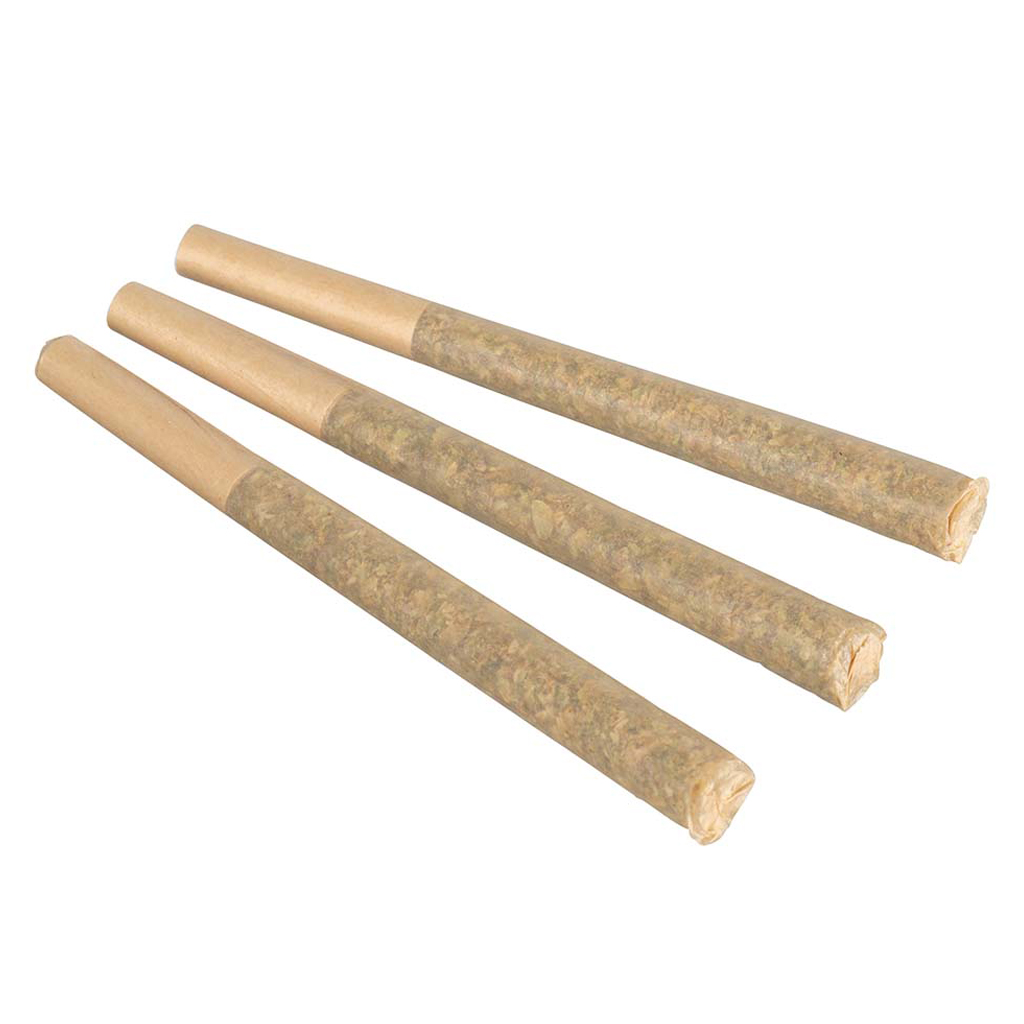 GREENSEAL : CITRUS SKUNK PRE-ROLLS (LEMON ZKITTLEZ ) - CITRUS SKUNK PRE-ROLLS (3x0.5g)