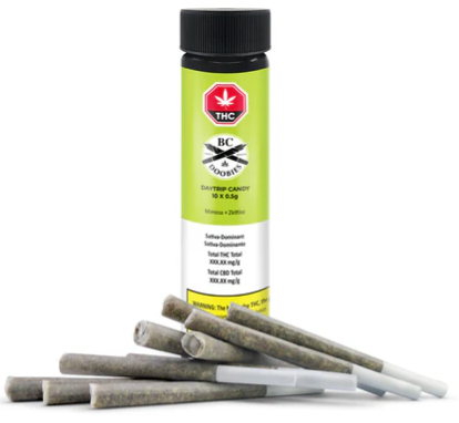 BC Doobies : Daytrip Candy Pre-Rolls (10pk)