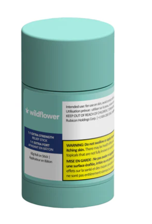Wildflower : Wildflower Extra Strength 1:1 Relief Stick