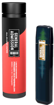 General Admission : Frozen Watermelon Liquid Diamond Blend AIO Vape