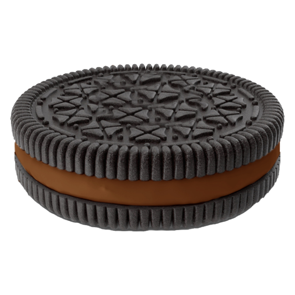 INDIVA LIFE : FUDGE DOUBLE STUFFED CHOCOLATE COOKIE (1x10mg)