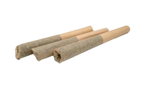 Rosebud Cannabis Farms Ltd : BC Guava Gas Live Rosin Infused Pre-Rolls (3x0.5g)