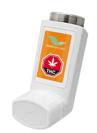 Medipharm Labs : Shake & Puff Rapid THC Inhaler
