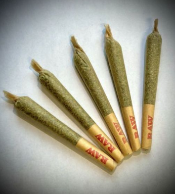 Sassy Weed : Tokin Tax Pre-Rolls (5x.5g)
