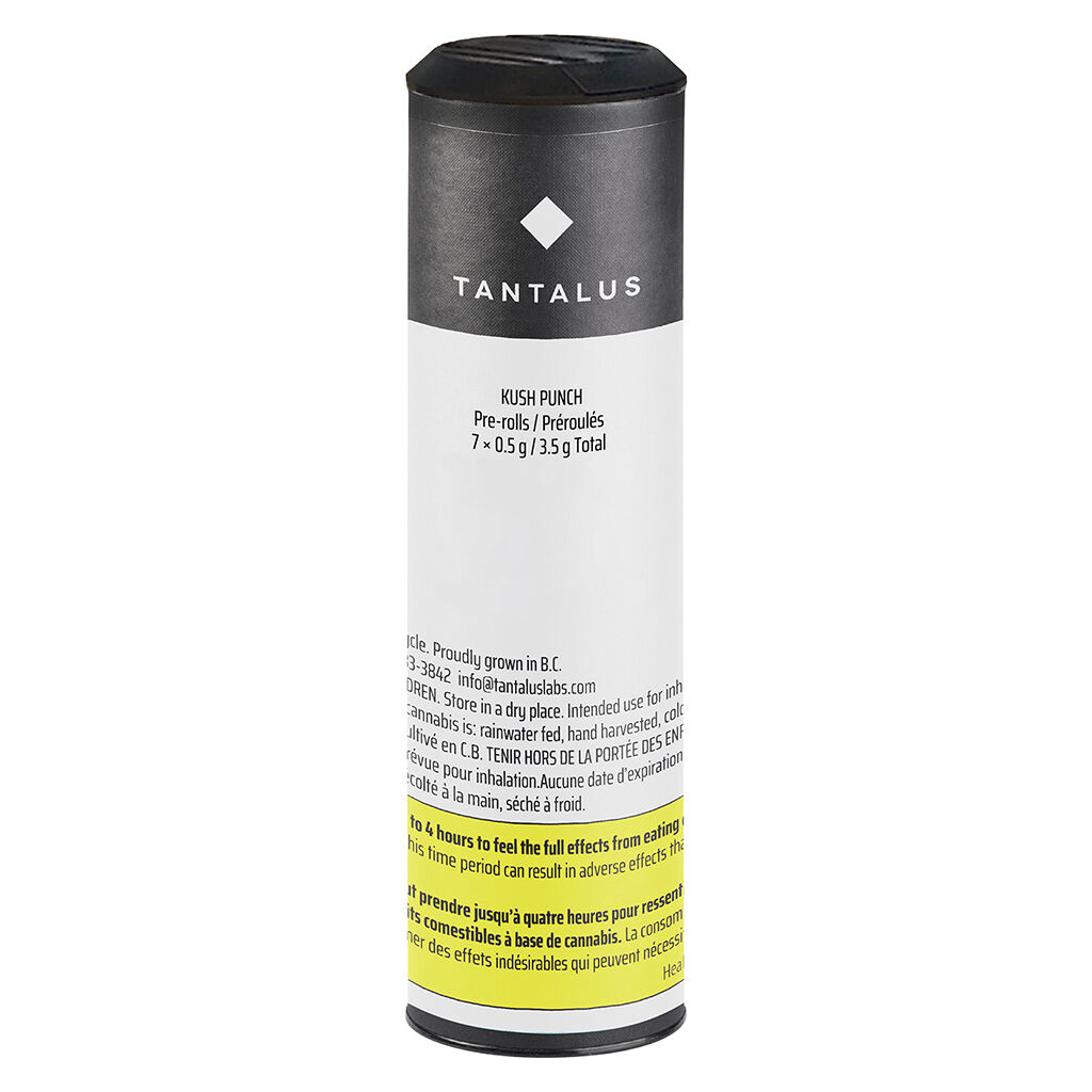 Tantalus Labs : KUSH PUNCH PRE-ROLL - KUSH PUNCH PRE-ROLL (7x.5g)