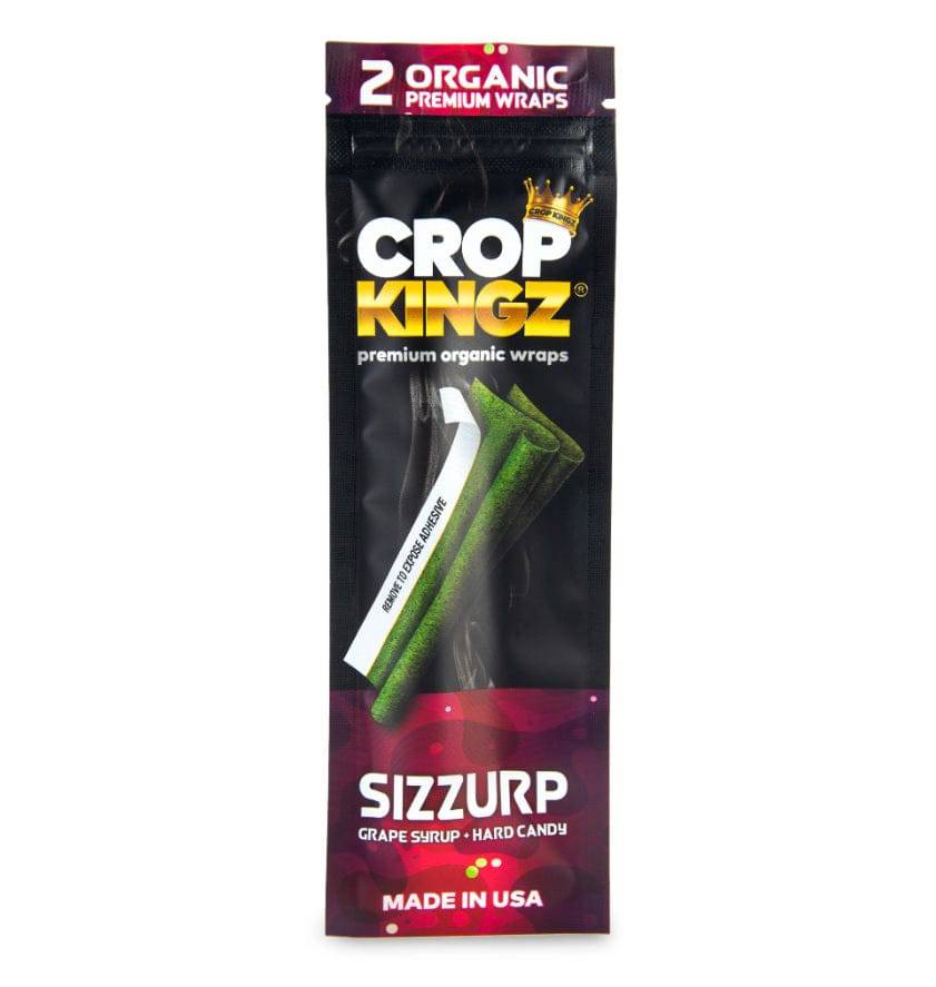 CROP KINGZ : SELF SEAL WRAPS (havana gold)