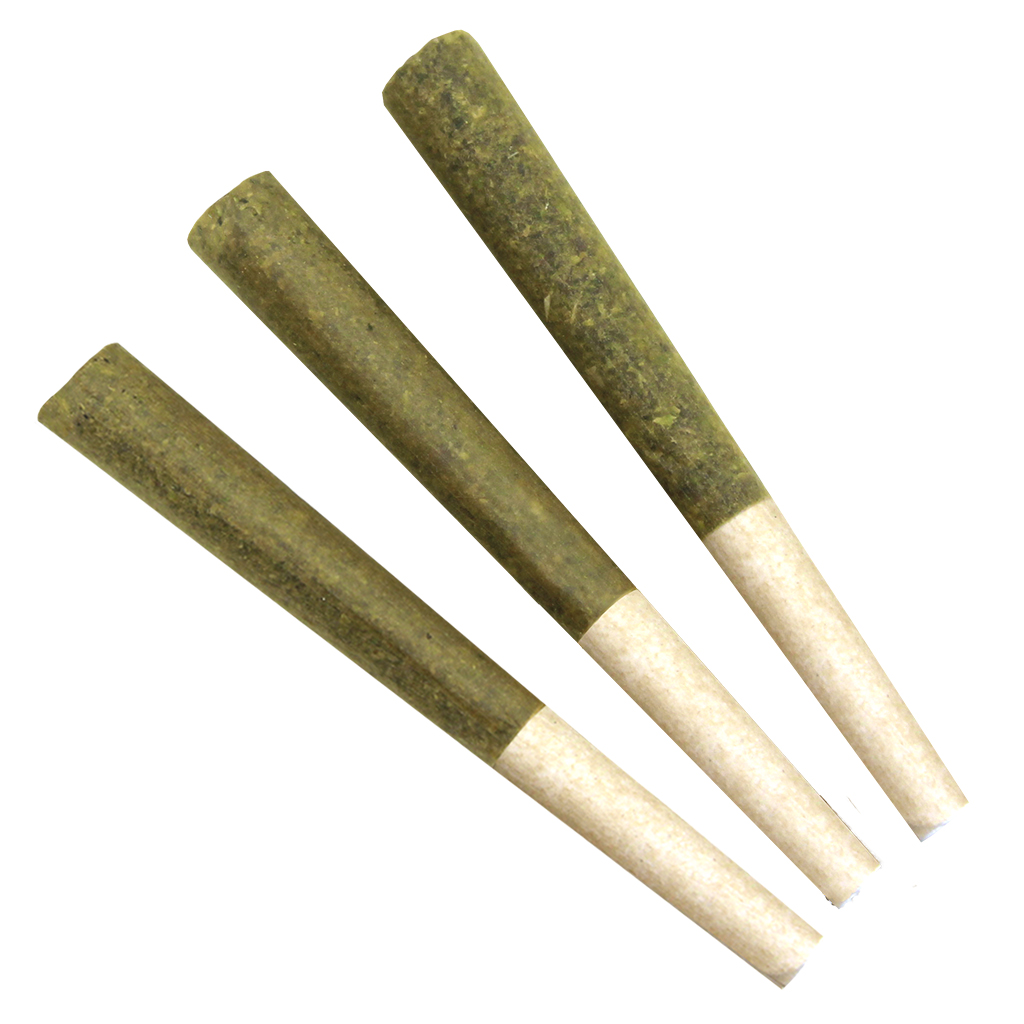 Cake & Caviar By Habitat - Taster Pack Pre-Rolls - " Blueberry Yum Yumcake,Lemon Loaf " - Blend 1.5G