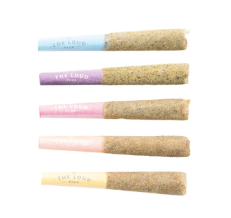 The Loud Plug : Drippyz Multipack Infused Pre-Rolls (5pk)