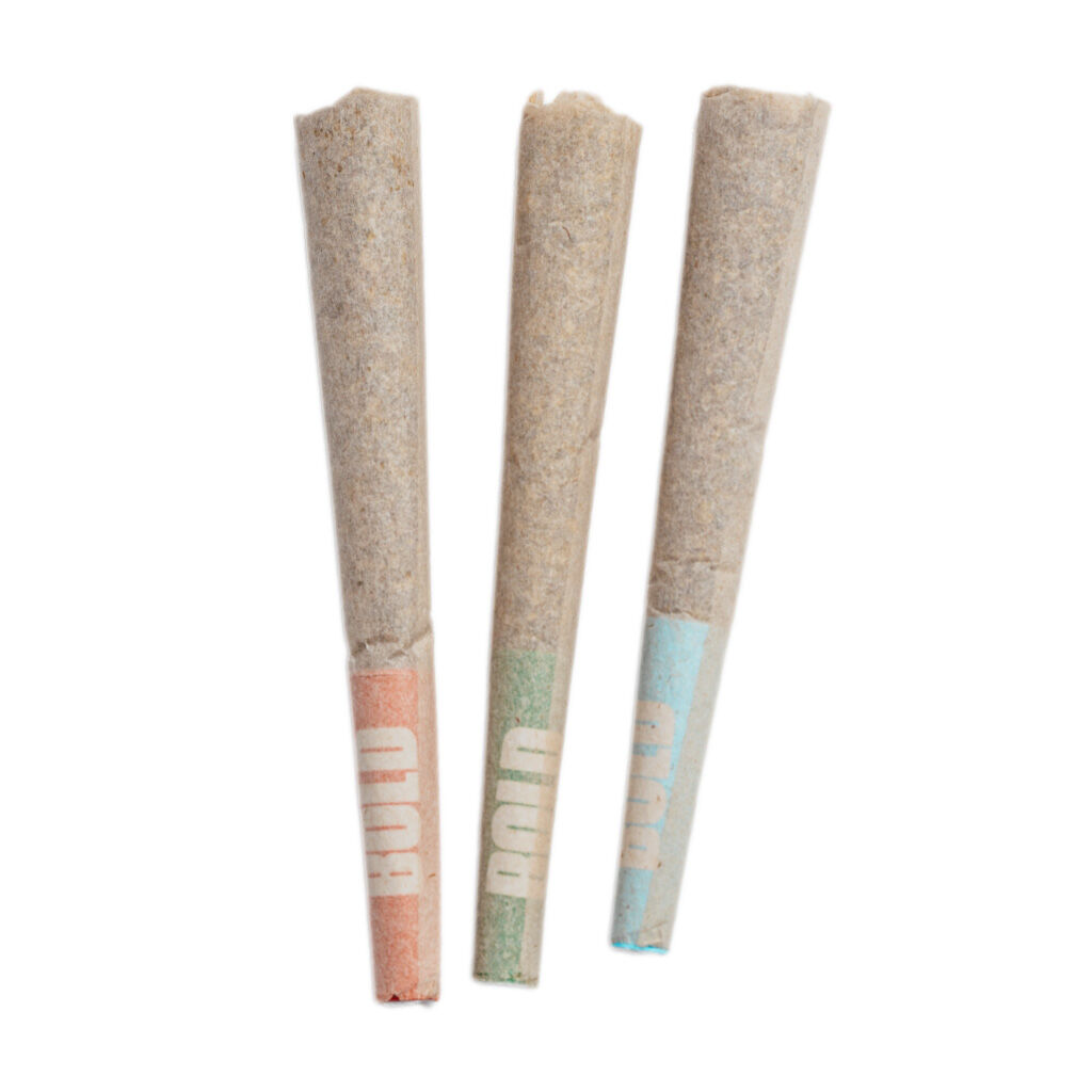 BOLD : CRAFT SAMPLER VARIETY PACK PRE-ROLLS (3x0.5g)