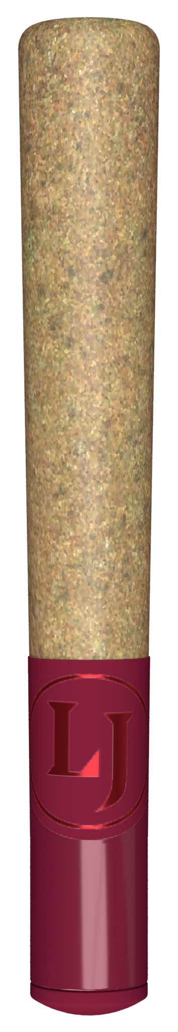 Lord Jones : Hash Fusions Sour Blueberry Infused Pre-Roll (1g)