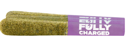Spinach Fully Charged - Peach Passionfruit Cbn Infused Pre-Rolls - 3x.5g