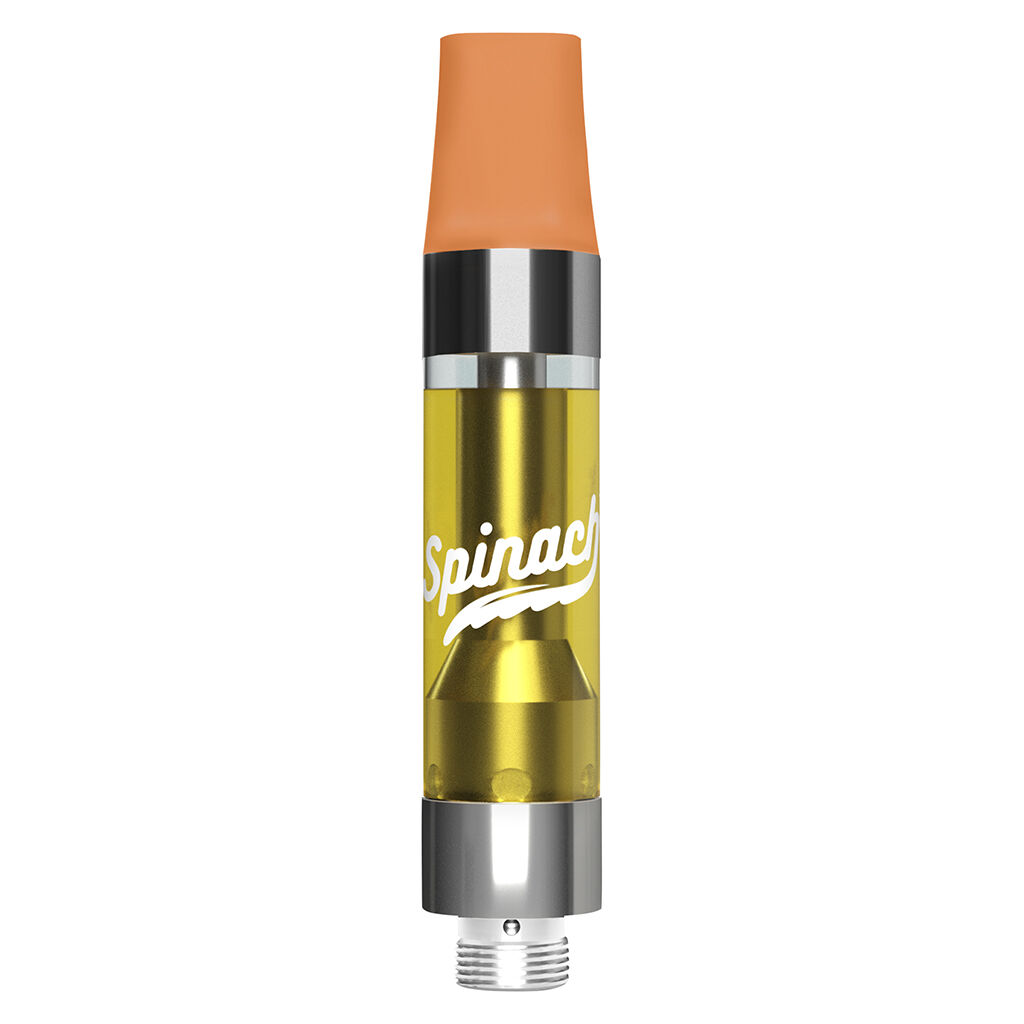 Spinach : Orange Vanilla Twist Liquid Diamonds Bld Vape LTO