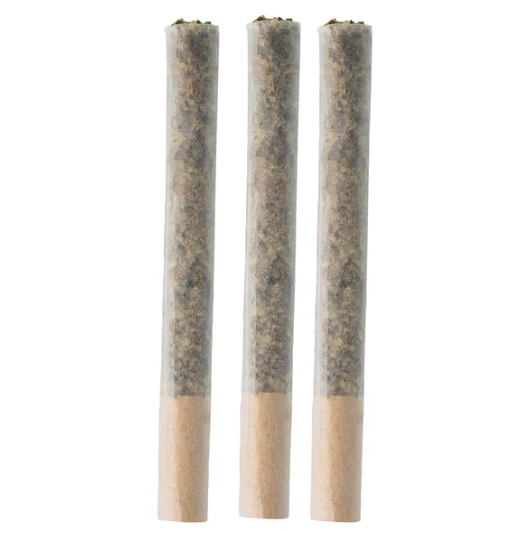Fort 20 Farms : Key Moh Kush Pre-Rolls (3pk)