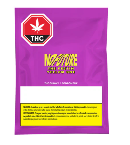 No Future : The Pectin Yellow One Chews (1x10mg)