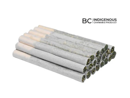 All Nations : Pretty Smalls Sativa Pre-Rolls (20x0.4g)