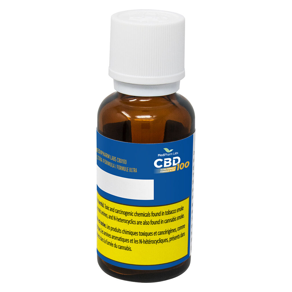 MediPharm Labs : CBD100 ULTRA FORMULA