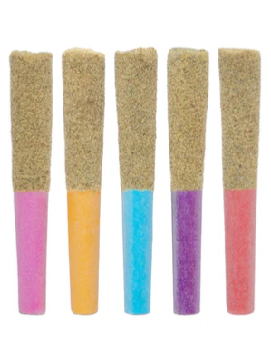 High Stick : Starting Five Liquid Diamond Infused Pre-Rolls (5pk)