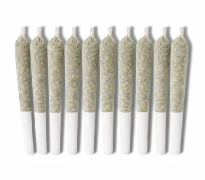 BC Weed Co. : Bubba OG Pre-Rolls Lto (10pk)