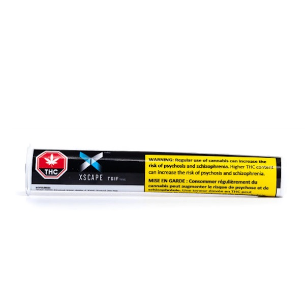 XSCAPE : FLIX N CHILL PRE-ROLLS - FLIX N CHILL PRE-ROLLS (14x.5g)